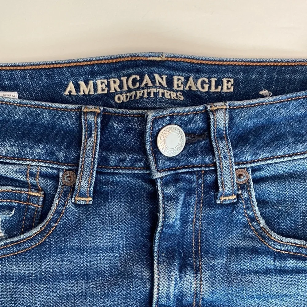 AEO Super Stretch X Denim Skirt